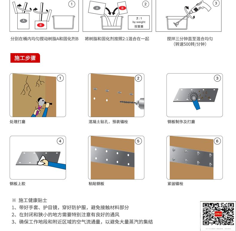 包钢连南粘钢加固施工过程